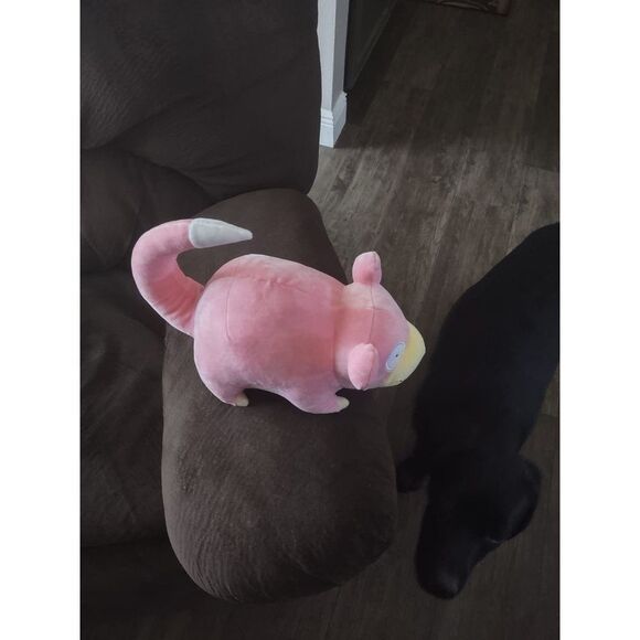 Pokémon 12" Large Slowpoke Plush - Officially Licensed - Quality & Soft Stuffed - Picture 11 of 15